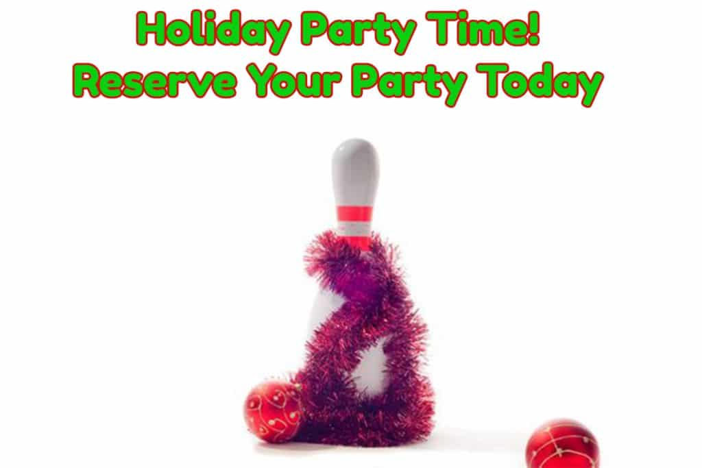 holiday party time