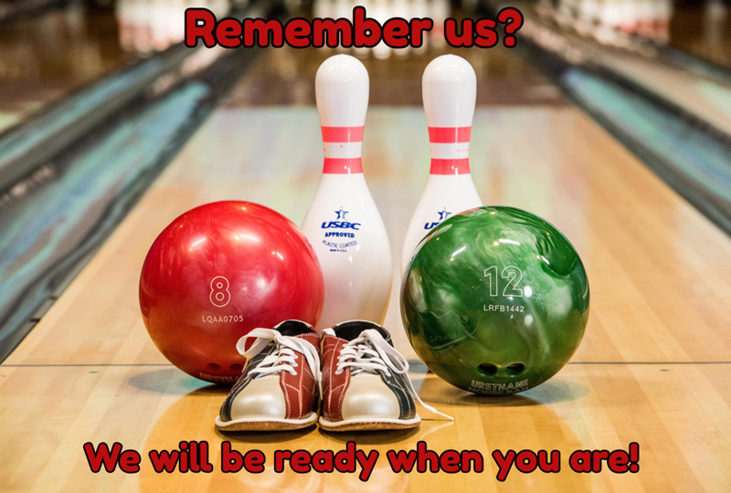 bowling ball and shoes