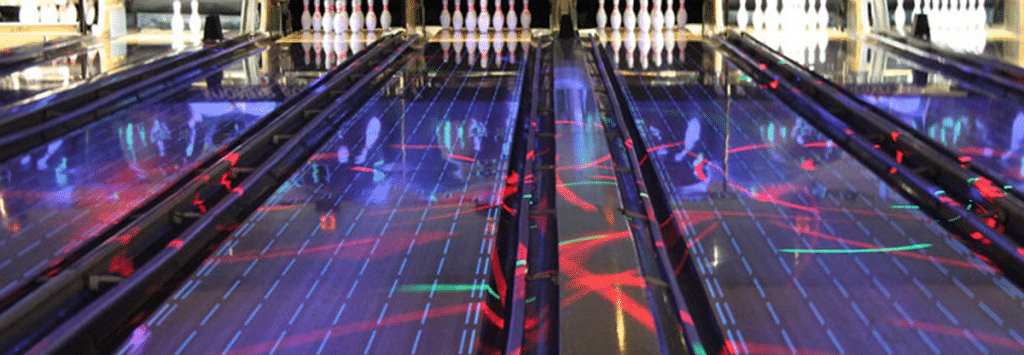glow bowling